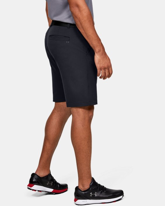 Men's UA Matchplay Shorts, Black, pdpMainDesktop image number 2